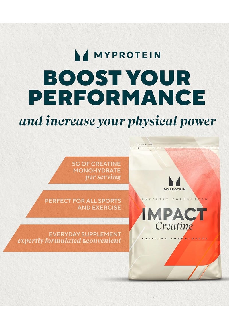 Myprotein - Creatine Monohydrate Blue Raspberry 250g - Image 1
