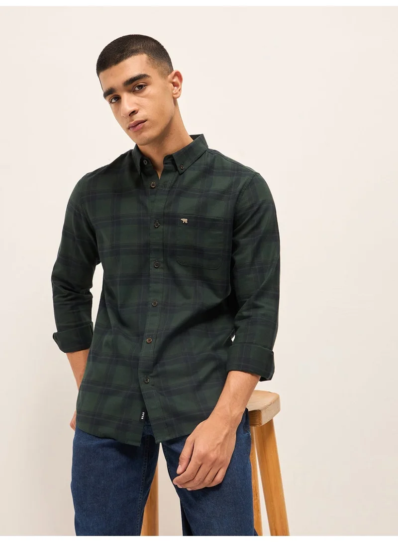 Men’s Shirt for Office, Casual & Party Wear | Comfortable Long Sleeve Shirt with Classic Collar, Button Closure & Versatile Stylish Look