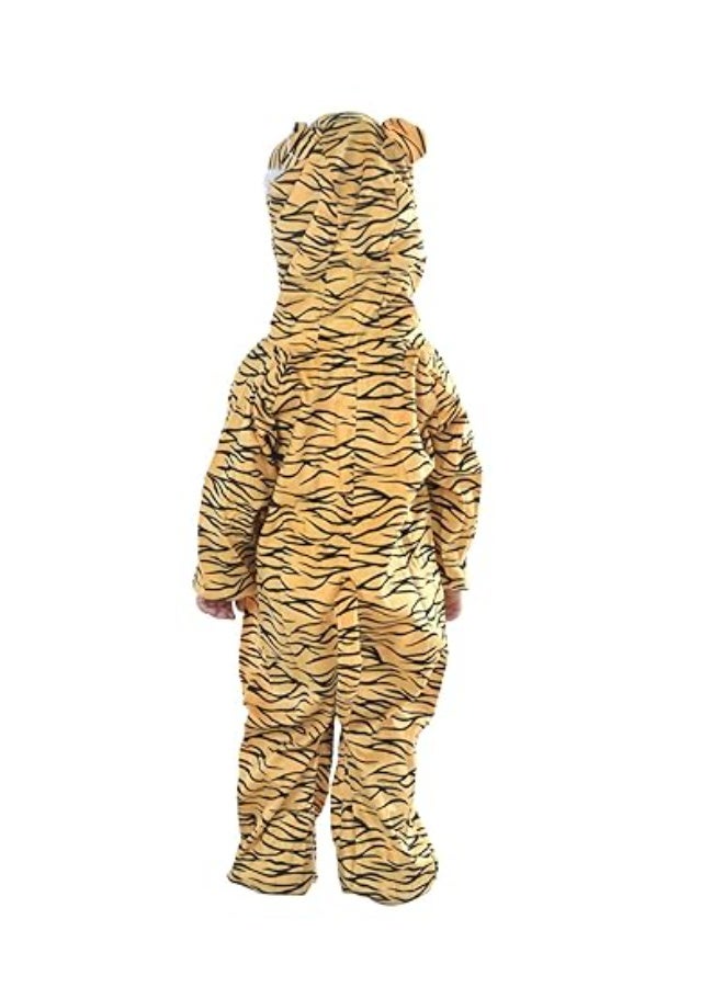 Toy Box Tiger Costume, Kids Animal Costumes Boys Girls Fancy Dress Outfit Cosplay - Image 4