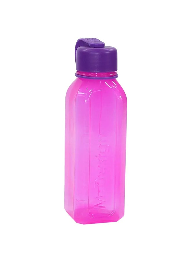 m-design - M-Design 0.65 Litre Pink Water Bottle - 75074 - Image 1