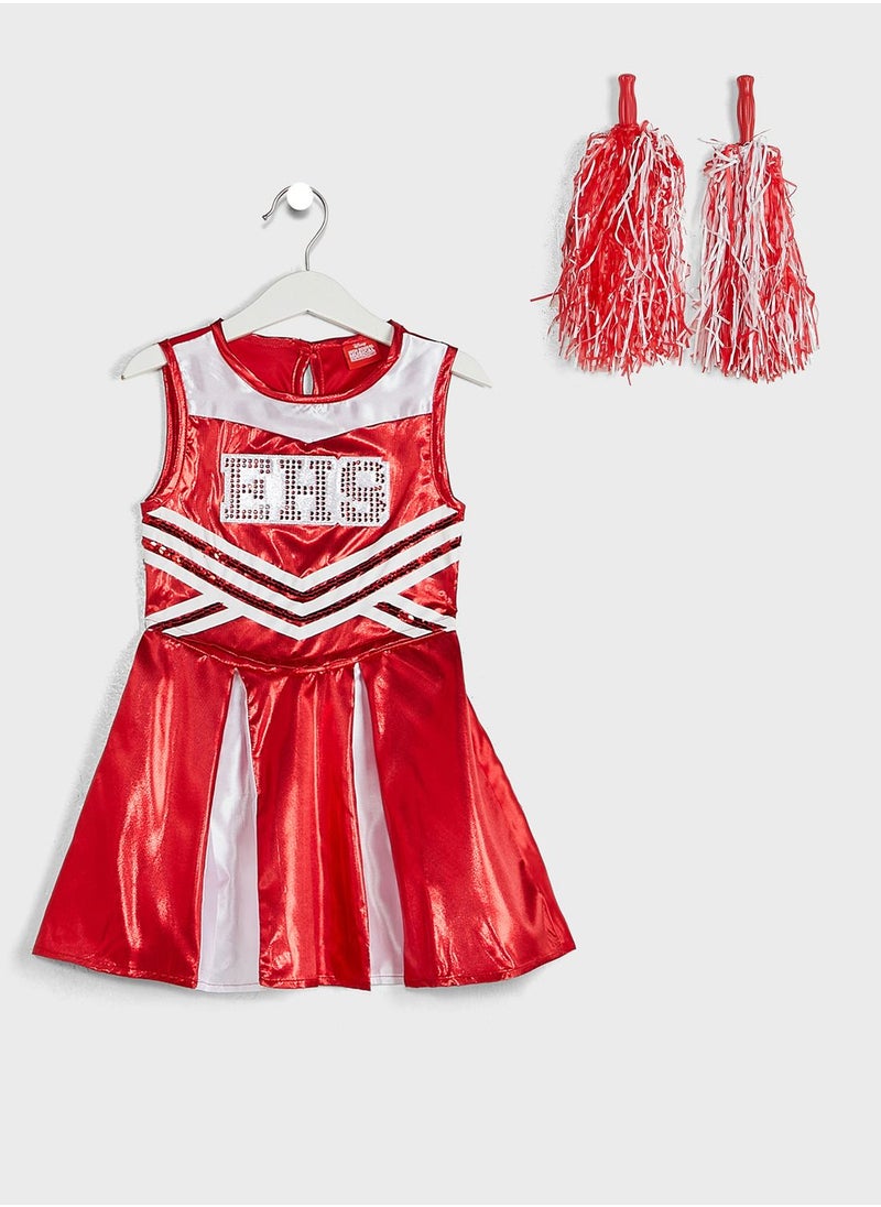 Rubies Costume - Kids Cheerleader Costume - Image 1