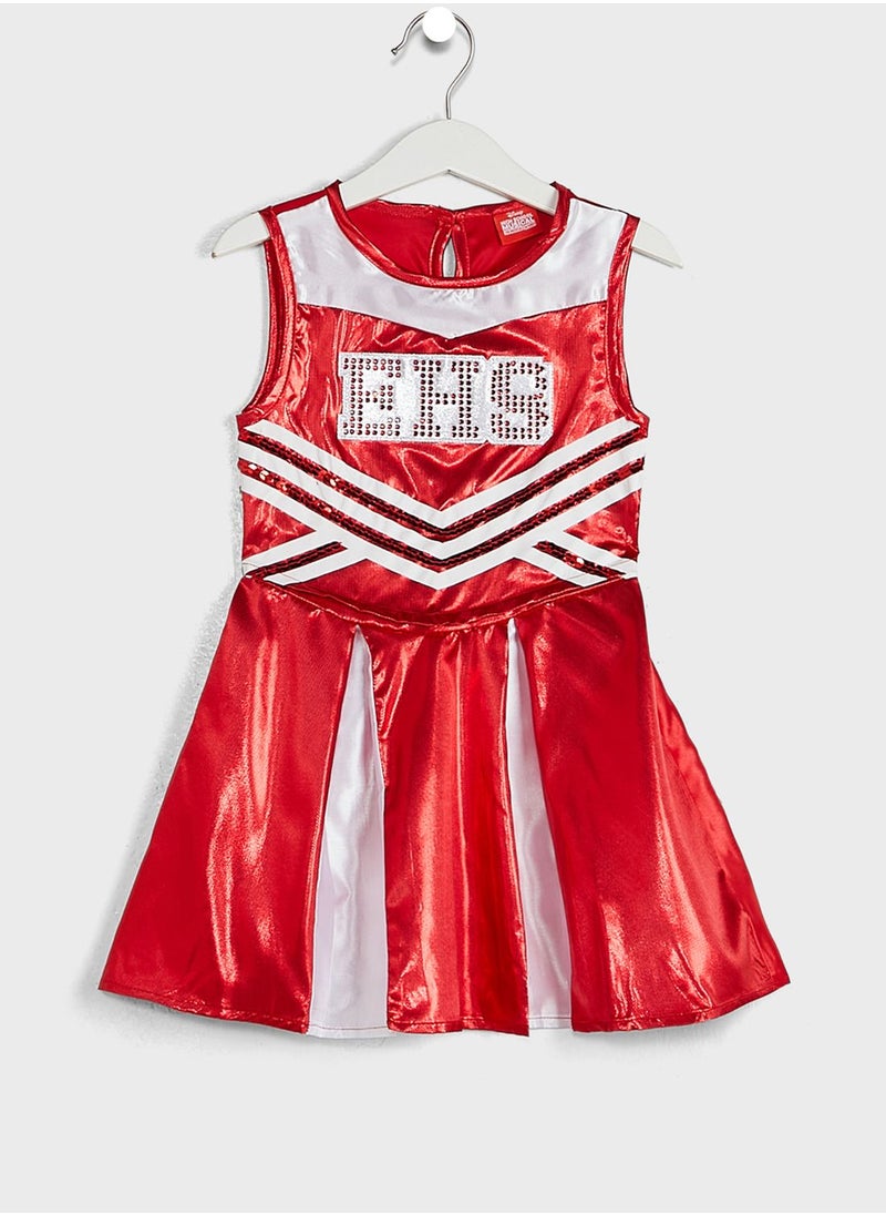Rubies Costume - Kids Cheerleader Costume - Image 1