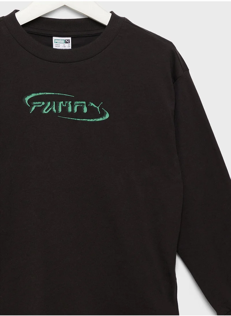 PUMA Youth Martian Sunset T-Shirt