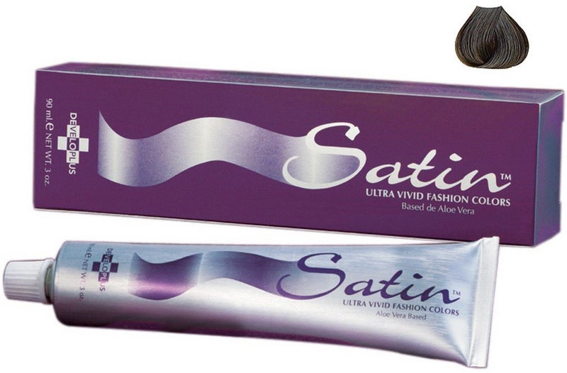 Developlus Satin Hair Color Natural Series, Brown 4N, 3.0 Ounce