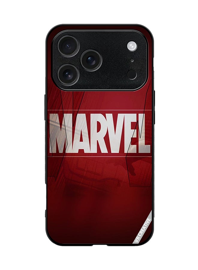 VR CREATIVE Protective Case Cover For Apple iPhone 17 Pro Marvel Design Multicolour
