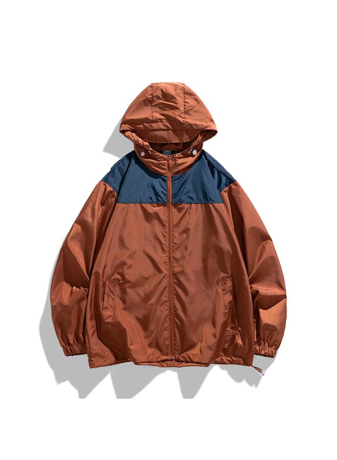 Song Feng Ya Sun Protection Clothing Men's Summer Thin Breathable Casual Hooded Sun Protection Clothing Couple's Outdoor Sportswear Quick-drying Skin Clothing - Image 2
