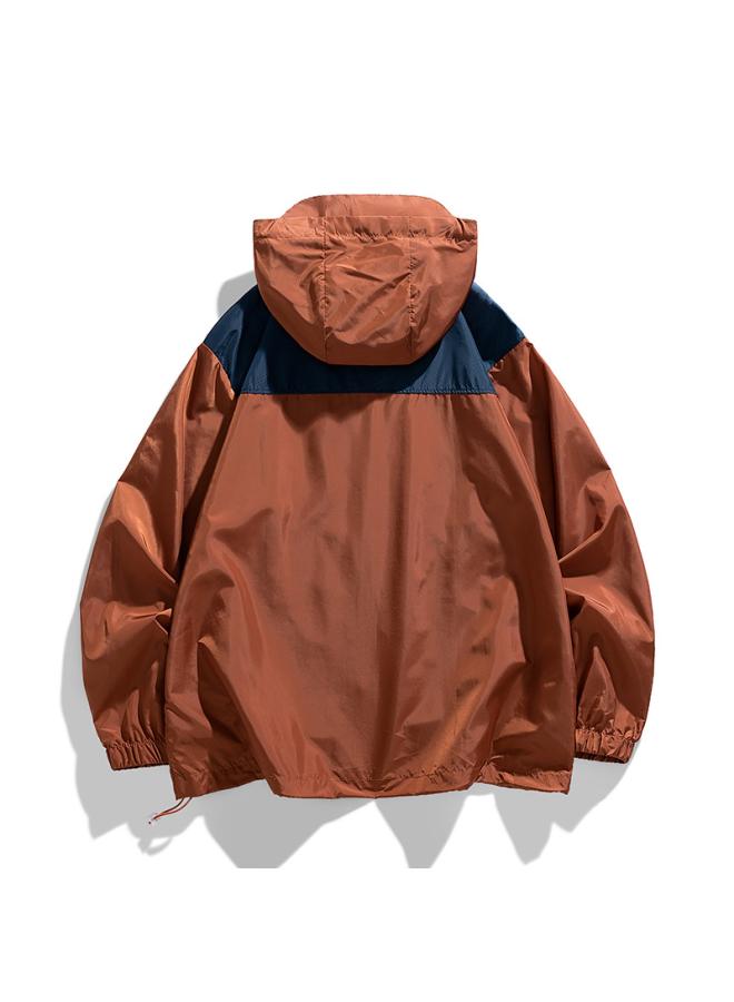 Song Feng Ya Sun Protection Clothing Men's Summer Thin Breathable Casual Hooded Sun Protection Clothing Couple's Outdoor Sportswear Quick-drying Skin Clothing - Image 3
