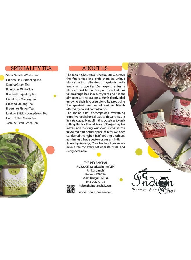 The Indian Chai - Licorice Mulethi Zing Tea 30 Pyramid Tea Bags with Spearmint for Immunity and Stress - Image 5