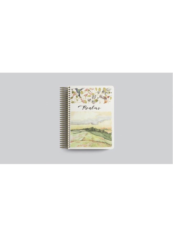 Crossway ESV Scripture Journal, Spiral-Bound Edition: Psalms (Artwork by Ruth Chou Simons) (Paperback) - Image 4