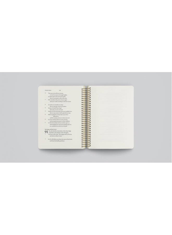Crossway ESV Scripture Journal, Spiral-Bound Edition: Psalms (Artwork by Ruth Chou Simons) (Paperback) - Image 5