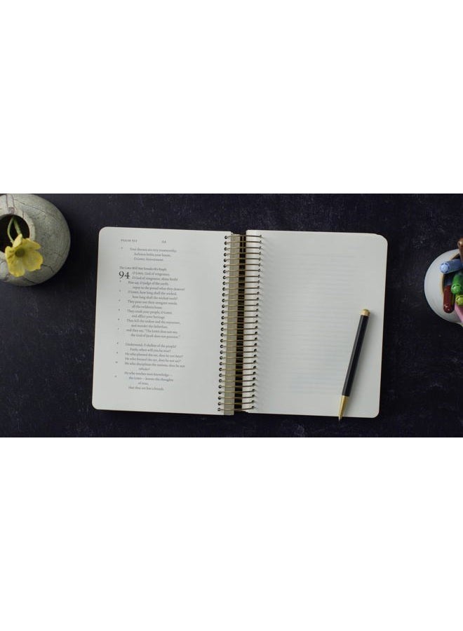 Crossway ESV Scripture Journal, Spiral-Bound Edition: Psalms (Artwork by Ruth Chou Simons) (Paperback) - Image 3