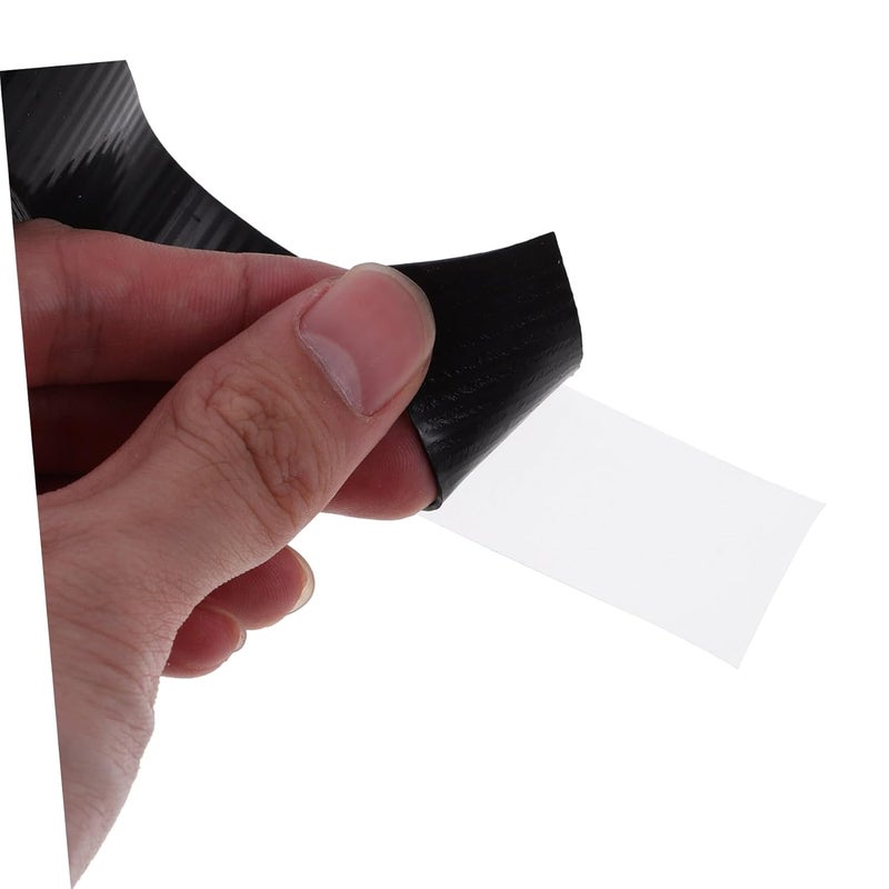 Black Butyl Rubber Insulated Electrical Tape 2 Rolls Wire Wrapping Insulation - Image 5