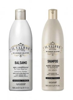 IL SALONE The Salon Protein Collection Complete Care Shampoo and Conditioner 