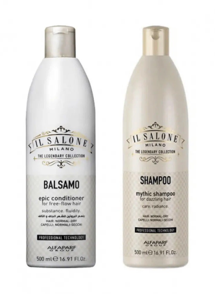 The Salon Protein Collection Complete Care Shampoo and Conditioner