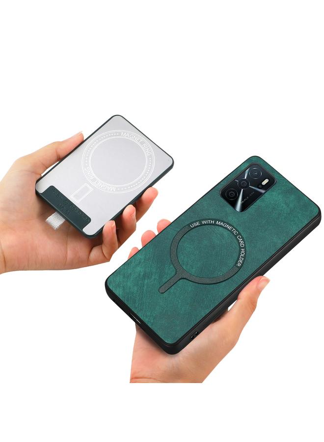 S-TOP Case For OPPO Find X5 Retro Splitable Magnetic Card Bag Leather Phone Case - Image 4