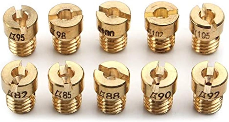 DEMULAX Carburetor Main Jet Kit for GY6 50cc - Image 4