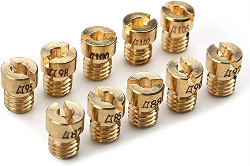 DEMULAX Carburetor Main Jet Kit for GY6 50cc - Image 1