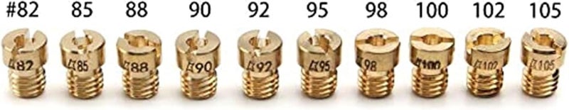 DEMULAX Carburetor Main Jet Kit for GY6 50cc - Image 3