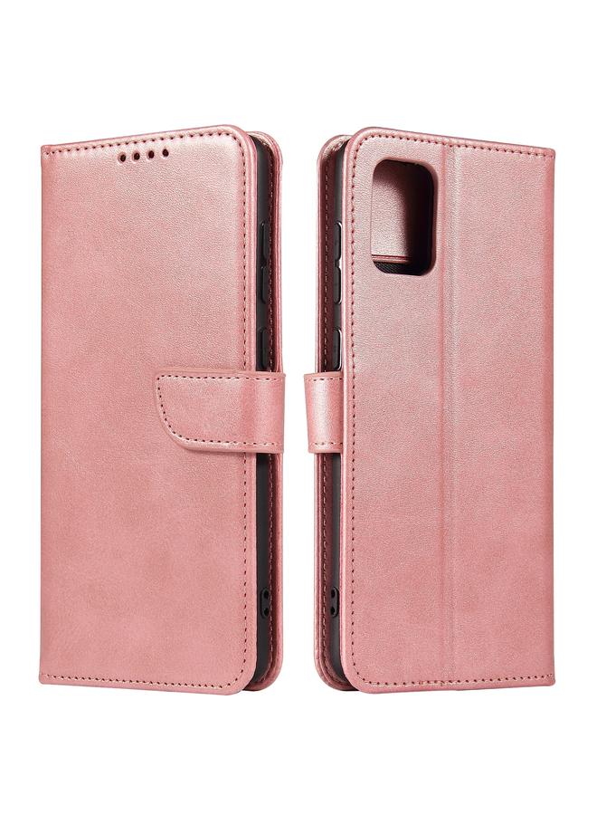 S-TOP Case For Samsung Galaxy A31 Calf Texture Buckle Horizontal Flip Leather Case with Holder & Card Slots & Wallet - Image 1