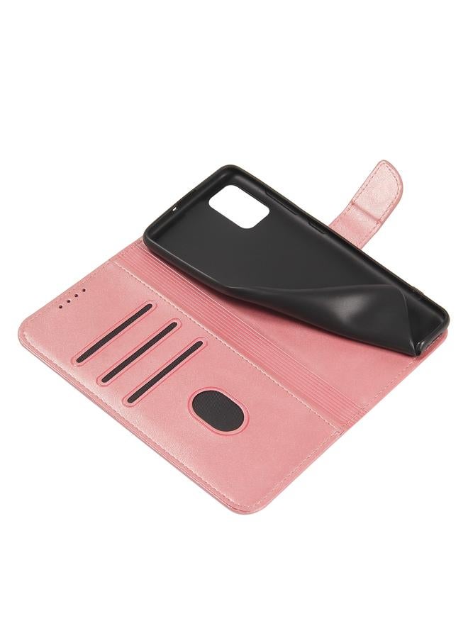 S-TOP Case For Samsung Galaxy A31 Calf Texture Buckle Horizontal Flip Leather Case with Holder & Card Slots & Wallet - Image 5