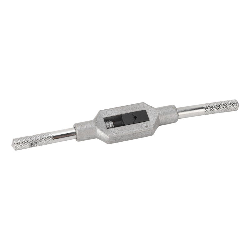 Adjustable Tap Wrench M1-8 Alloy Steel Detachable Handle - Anti Slip Knurling Waterproof Rust Proof Tool for Precision Threading - Image 3