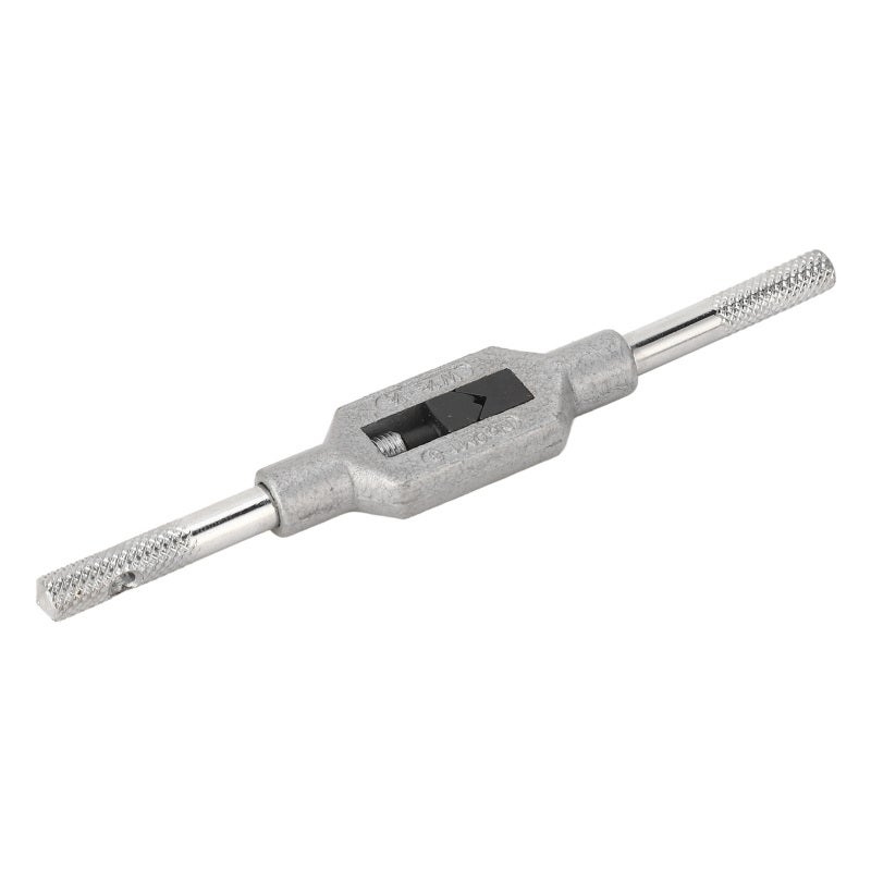 Adjustable Tap Wrench M1-8 Alloy Steel Detachable Handle - Anti Slip Knurling Waterproof Rust Proof Tool for Precision Threading - Image 4