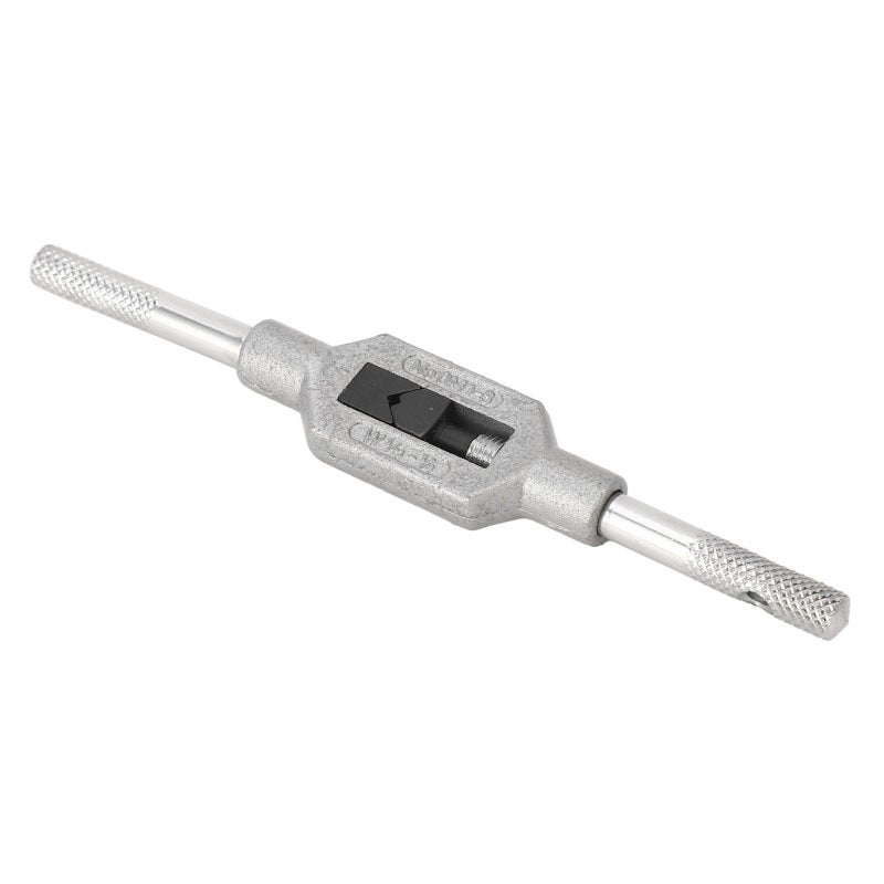 Adjustable Tap Wrench M1-8 Alloy Steel Detachable Handle - Anti Slip Knurling Waterproof Rust Proof Tool for Precision Threading - Image 5