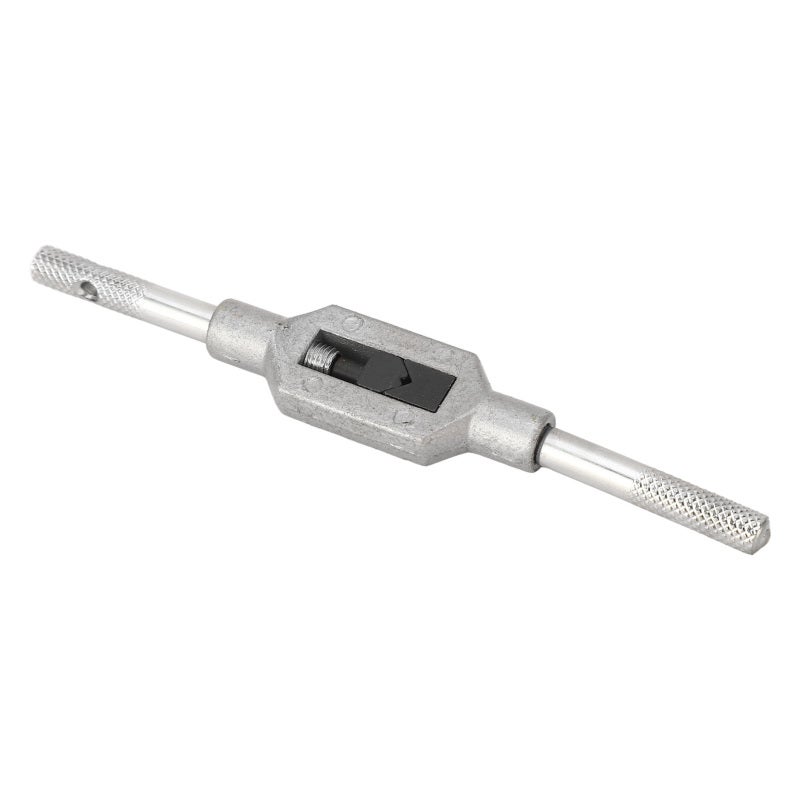 Adjustable Tap Wrench M1-8 Alloy Steel Detachable Handle - Anti Slip Knurling Waterproof Rust Proof Tool for Precision Threading - Image 1