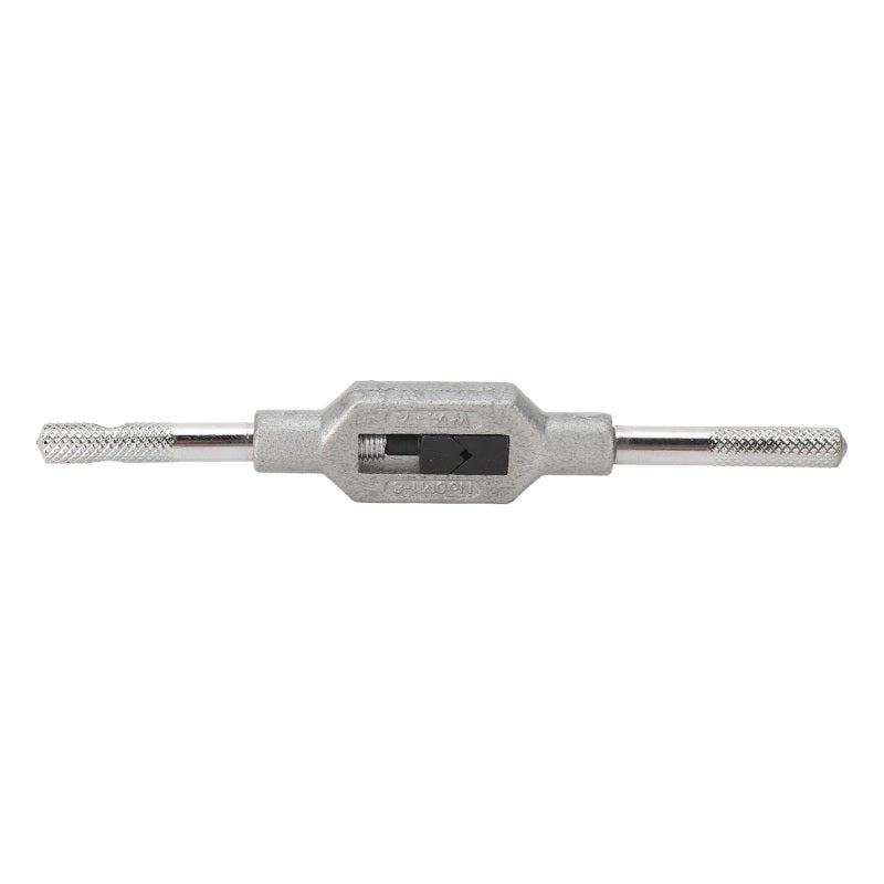 Adjustable Tap Wrench M1-8 Alloy Steel Detachable Handle - Anti Slip Knurling Waterproof Rust Proof Tool for Precision Threading - Image 2