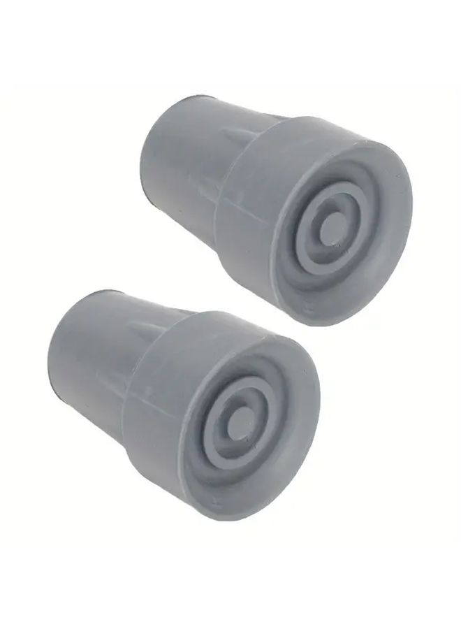 2 Pcs Heavy Duty Crutch Tip Replacement Parts 22 Mm Inner Diameter - Image 5