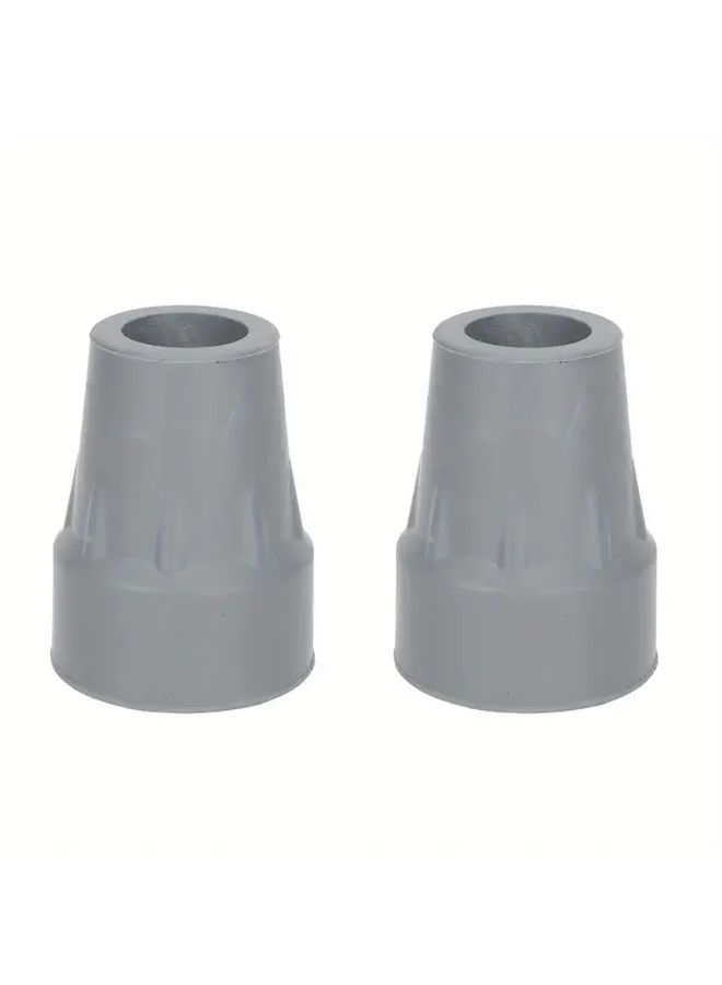 2 Pcs Heavy Duty Crutch Tip Replacement Parts 22 Mm Inner Diameter - Image 4