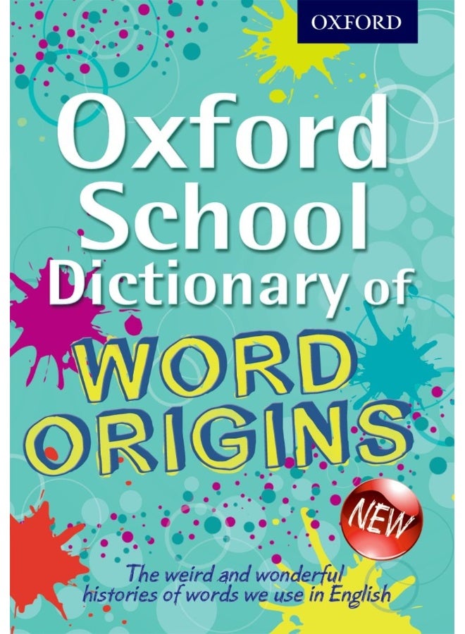 Oxford School Dictionary of Word Origins - Image 1