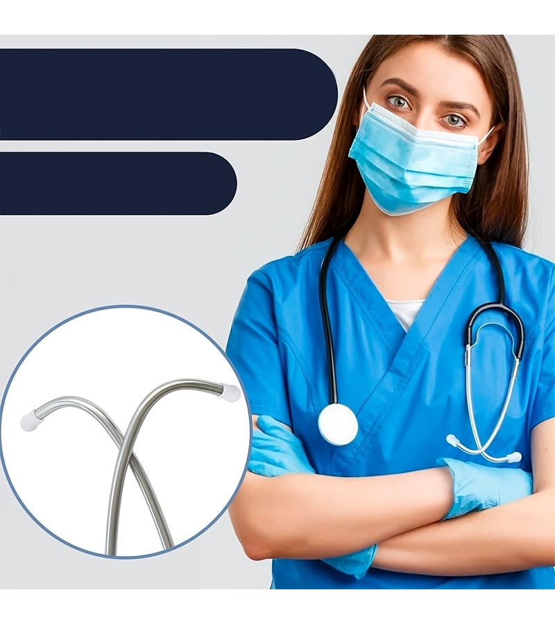 8 قطع من أطراف الأذن للسماعة الطبية متوافقة مع بدائل سدادات الأذن - Image 5