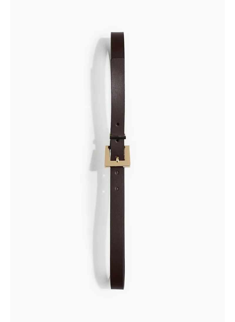 H&M Leather belt