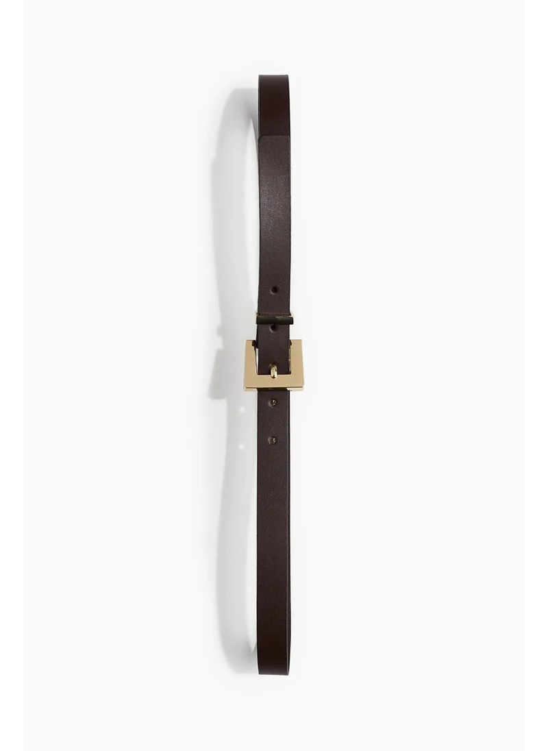 H&M Leather belt