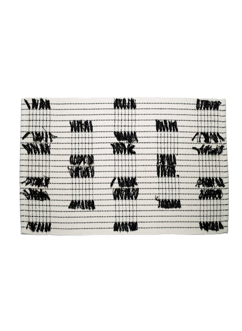 Indian handmade rug – 100% cotton - Image 2