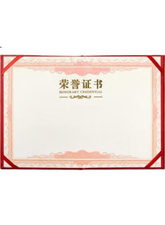 DSB [Lowest Price Online] Dsb 12K/10 Pack Velvet Classic Honor Certificate, Customizable Award Certificate, Award Presentation Certificate, Certificate Cover [With 20 Inner Pages] 050808 - Image 2