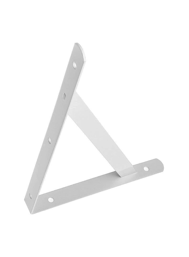KNP KNP 90 Heavy Duty One Pair Shelf Bracket (9" x 12") provide excellent load bearing capacity making them ideal for holding heavy shelves in homes offices, garages  - Image 2