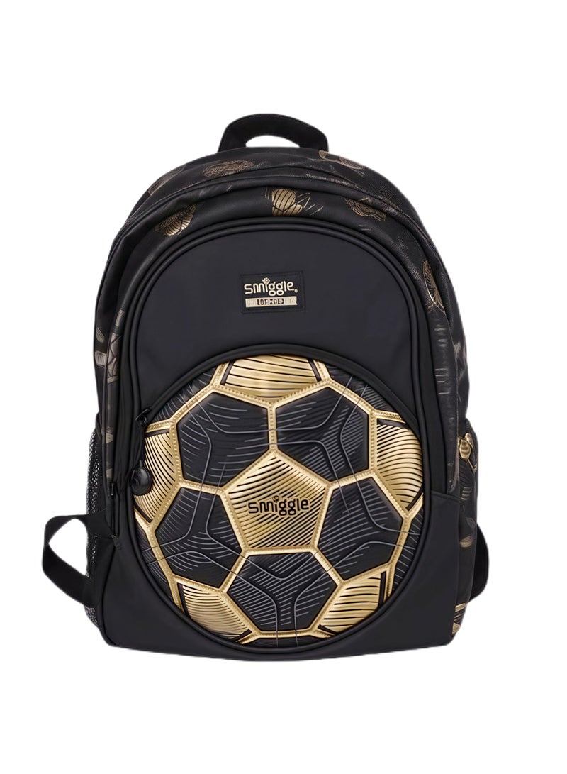 Smiggle Cartoon Printed Boys and Girls Backpack Primary and Secondary School Students Backpack Outdoor Leisure Backpack 42*30cm