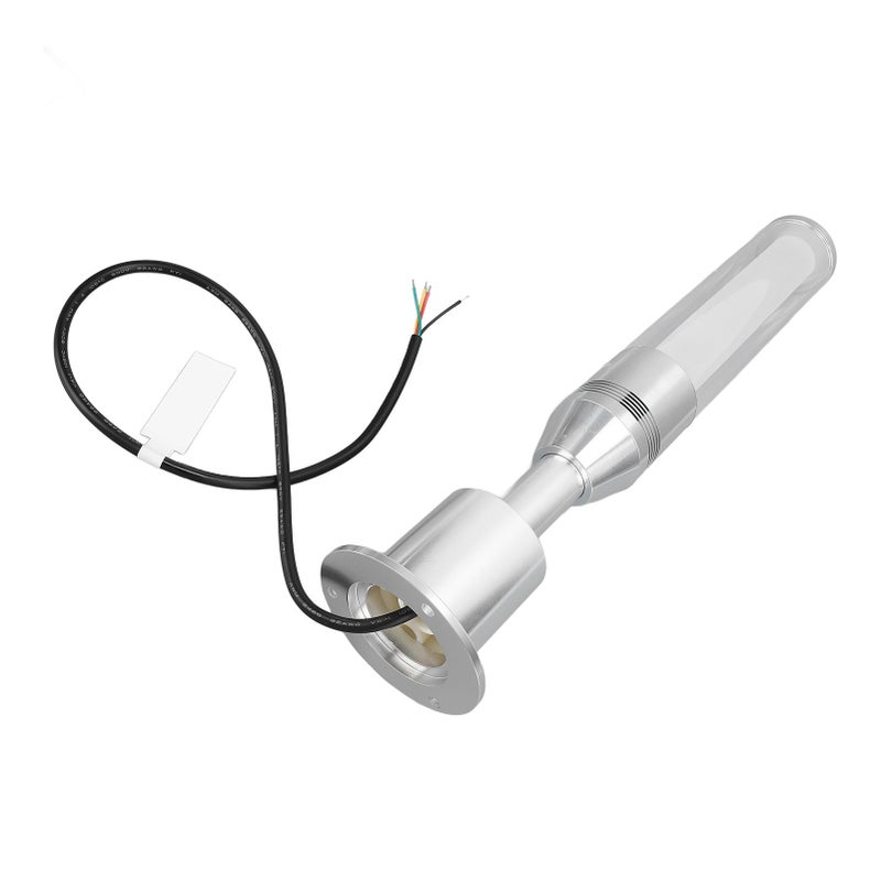 مصباح مؤشر ثلاثي الألوان أحمر أخضر أصفر DC 24V - برج إشارة صناعي ومصباح إنذار لآلات ورش العمل - Image 2