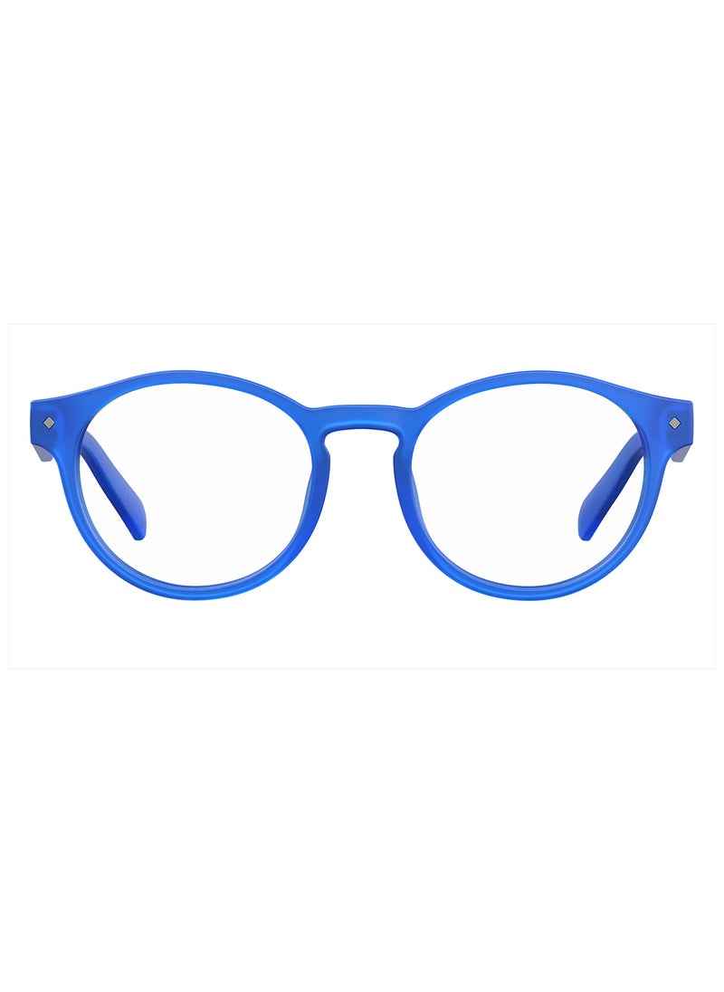 Unisex Oval Reading Glasses - Pld 0021/R Blue 49 - Lens Size: 49 Mm - pzsku/ZDED35CE84BBA885BBC8BZ/45/_/1696841677/445939e6-74ed-4b60-a690-0dba30f6e98a