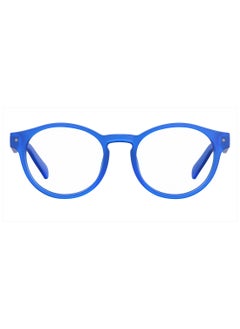 Polaroid Unisex Oval Reading Glasses - Pld 0021/R Blue 49 - Lens Size: 49 Mm  - Image 2