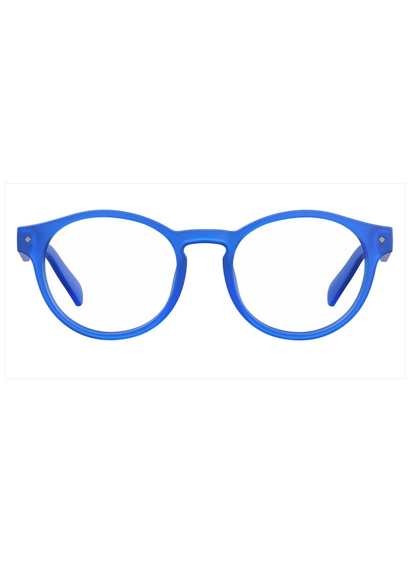 Polaroid Unisex Oval Reading Glasses - Pld 0021/R Blue 49 - Lens Size: 49 Mm  - Image 2