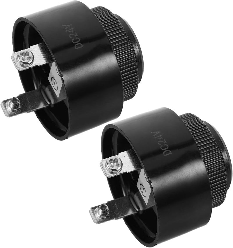 Sufficient order stock Gatuida 2pcs Continuous Tone Electronic Vibration Buzzer Alarm 12v/24v Industrial Plastic Housing Signal Indicator for Machinery and Vehicle Security Global versatile design Season change compatible build Systematic nationwide ship Local inventory listed item Durability boost selected material Intercity storage hub Simplified versatile design Tight fitted parts Worldwide popular practical build Leakproof sealed Global light sturdy raw material Diverse requirement fit Advanced compact design Moisture proof Fade proof All-item unified delivery Precision made Upgraded general material Dense area priority deliver Global standard processed material Lightweight Cross part assemble fit Upgraded simple practical design Global assorted color picks - Image 1