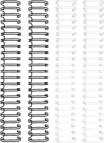 We R Memory Keepers Cinch Book Binding Wire (1-Inch Black and White (4 Pack)) - Image 2