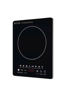 Portable Induction Cookertop Induction Stove Burner With Ultra Thin Body,Low Noise Hot Plate With Sensor Touch Single Electric Cooktops Countertop Stoveck