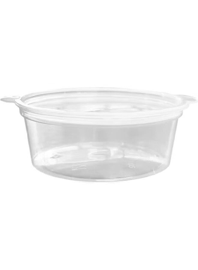 Yijuke 50-Pack 50Ml Disposable Sauce Cups, Passion Fruit Dispensing Box, Frozen Takeout Box, Condiment Container, Dipping Sauce Cup - Image 1