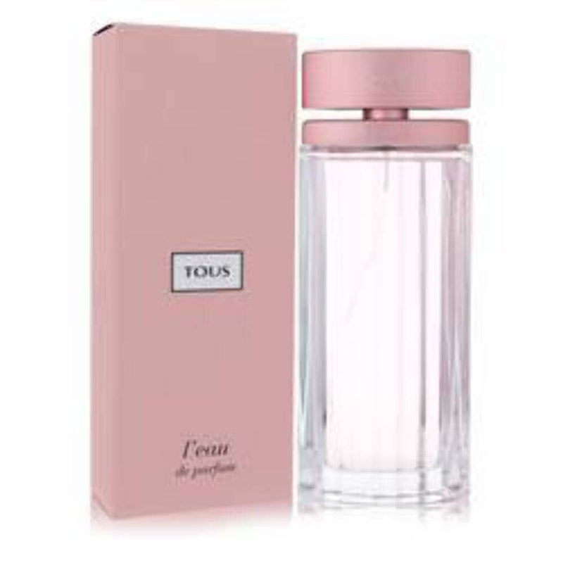 TOUS L'eau De Parfum Spray For Women, Elegant Floral Musky Perfume For Everyday Wear With Notes Of Jasmine, White Peony, and Amber, 3 Fl Oz
