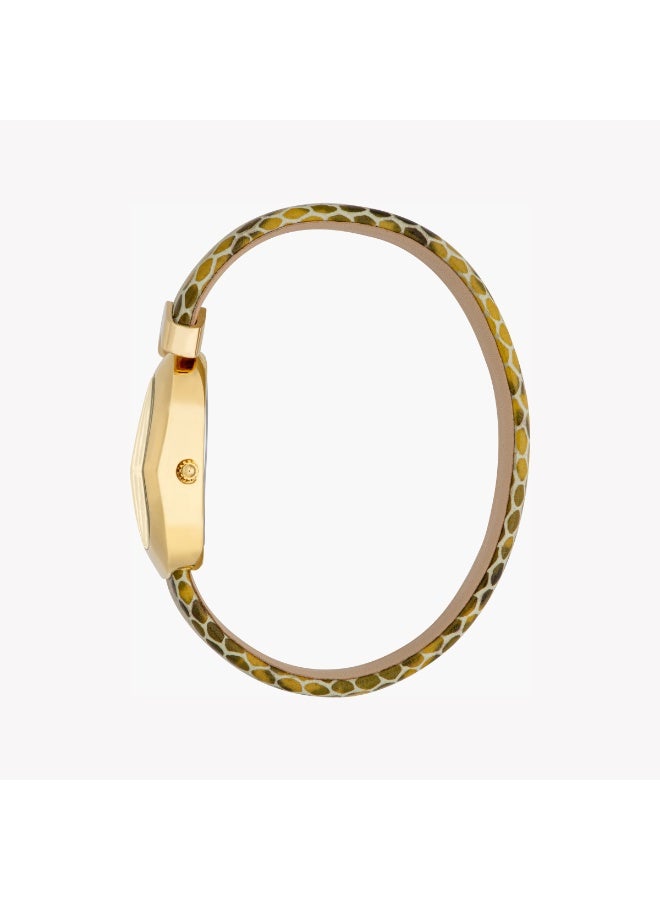 جاست كافالي ساعة نسائية أنيقة من جاست كافاللي JC1L321L0035 - ذهبية خالدة ولون شامبين - Image 2