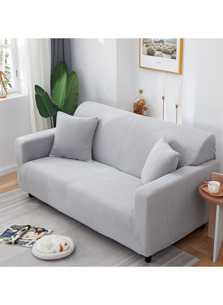 GOLDEN MILLION - Stretch Sofa Slipcovers Non-slip Armchair Couch Cover With Elastic Straps Furniture Frotector Washable Anti-Skid - Image 1